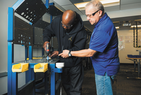 Advanced manufacturing training program is evolving to better prep workers for Industry 4.0
